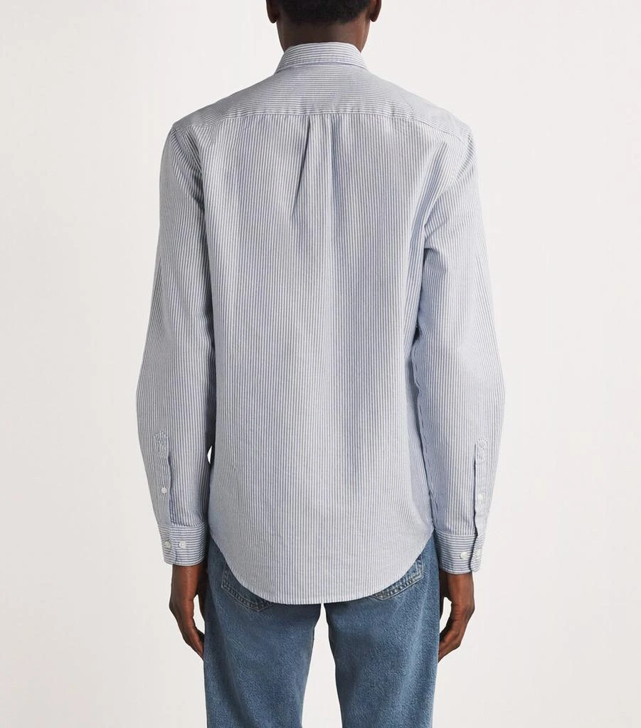 商品SAMSOE SAMSOE|Cotton Pinstripe Saliam BX Shirt,价格¥1207,第4张图片详细描述