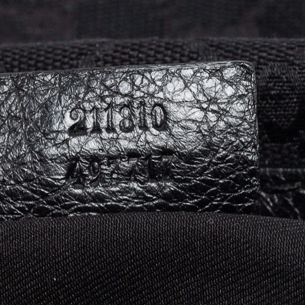 Gucci Black GG Canvas And Leather Charlotte Hobo 商品