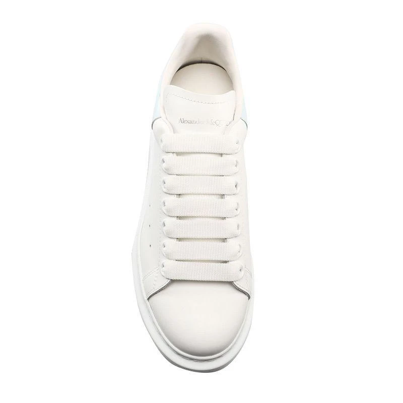 商品Alexander McQueen|香港直邮MCQ ALEXANDER MCQUEEN女士白色运动鞋561726WHVI59375,价格¥5851,第5张图片详细描述