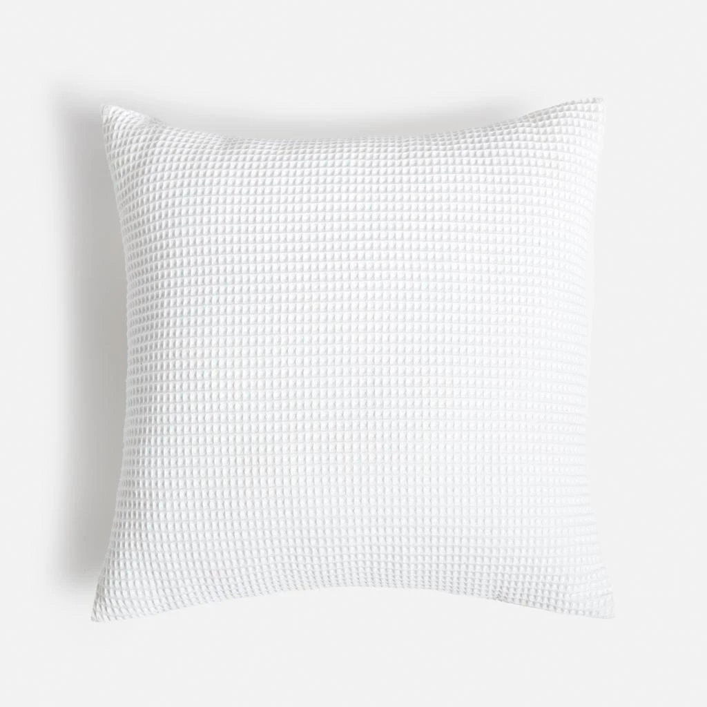 商品in homeware|ïn home Waffle Cushion - White,价格¥69,第1张图片
