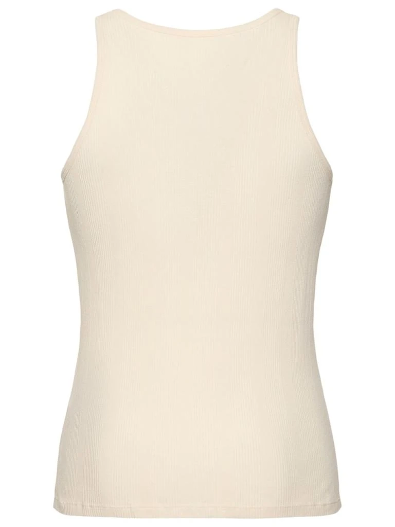 商品MAISON MARGIELA|棉&莱赛尔纤维背心,价格¥1896,第4张图片详细描述