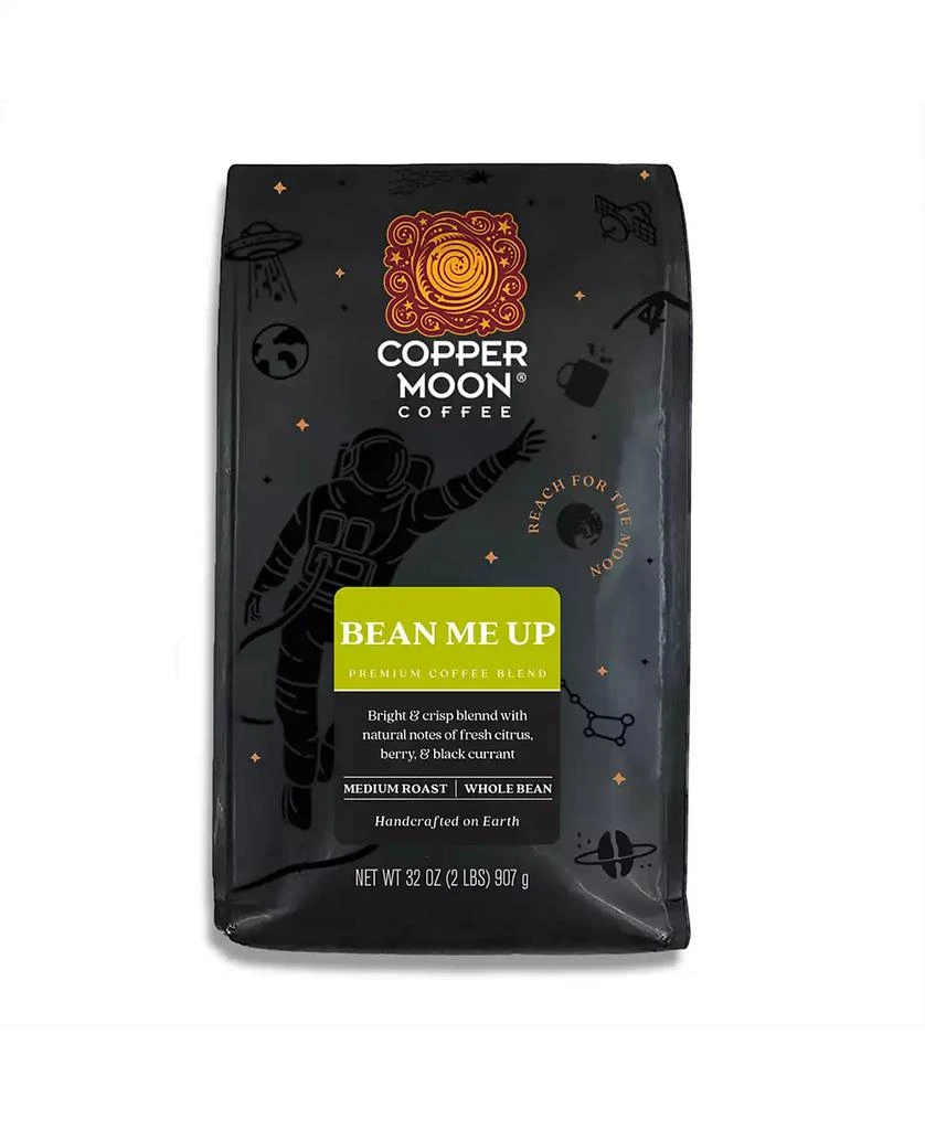 商品Copper Moon Coffee|Whole Bean Coffee, Bean Me Up Blend, 2 lbs,价格¥185,第1张图片