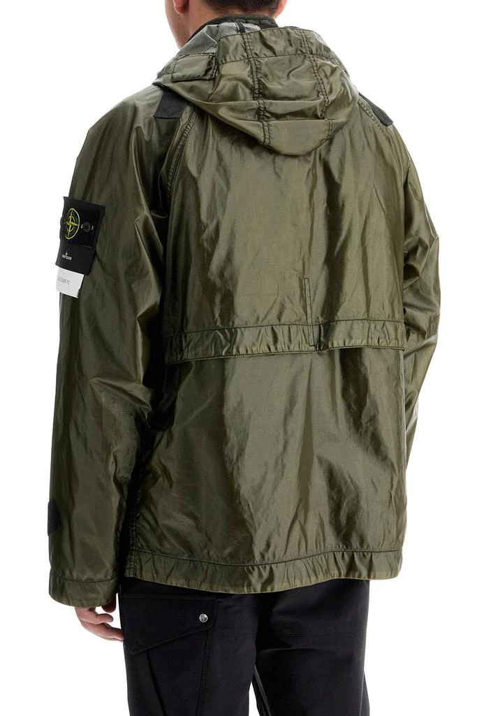 商品Stone Island|glass cover-tc jacket with detachable interior,价格¥7980,第3张图片详细描述