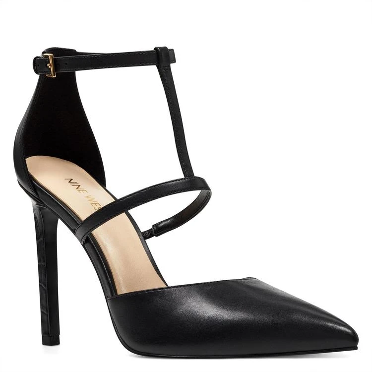 商品Nine West|Tornaydo Pointy Toe Pumps,价格¥371,第1张图片