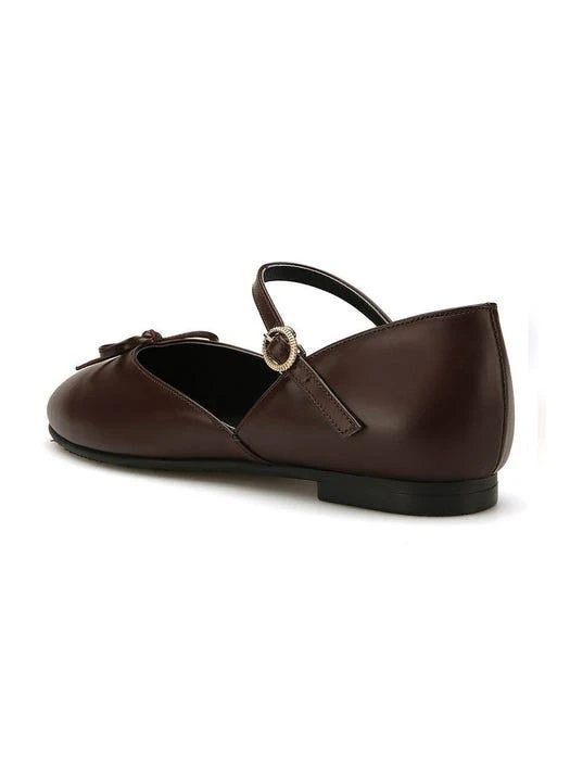 商品AMELLIE|Alaska Cocoa Loafers 2 Colors,价格¥1038,第5张图片详细描述
