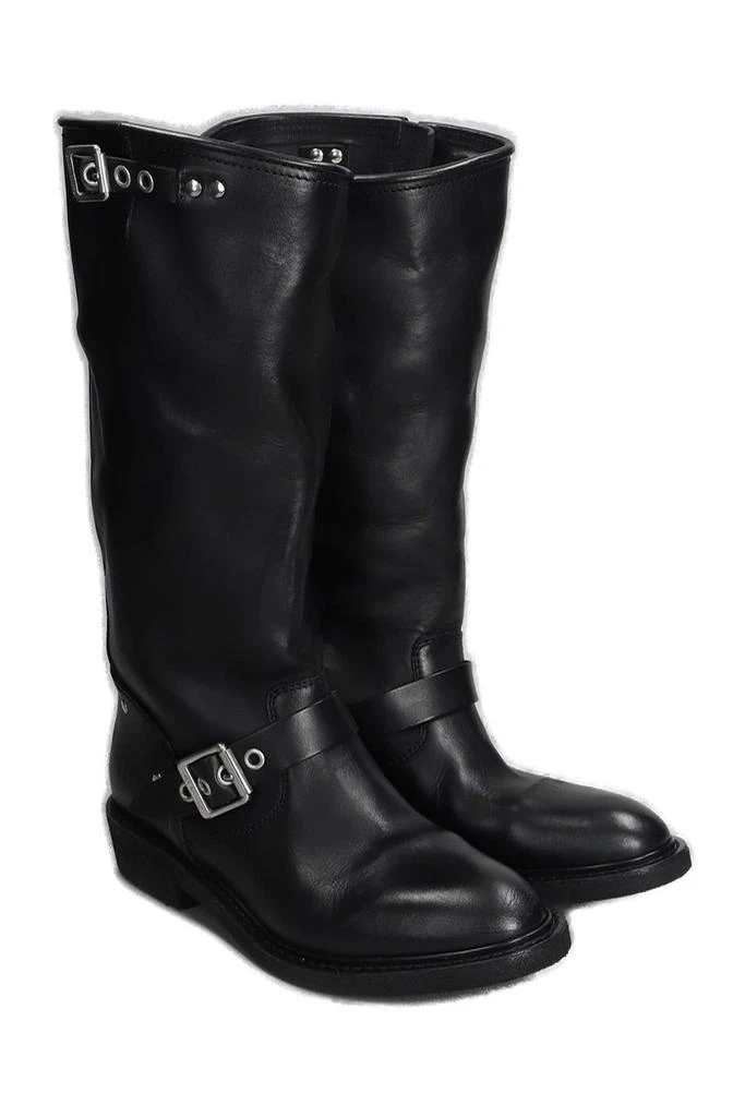 商品Golden Goose|Golden Goose Deluxe Brand Buckle-Detailed Boots,价格¥5055,第3张图片详细描述