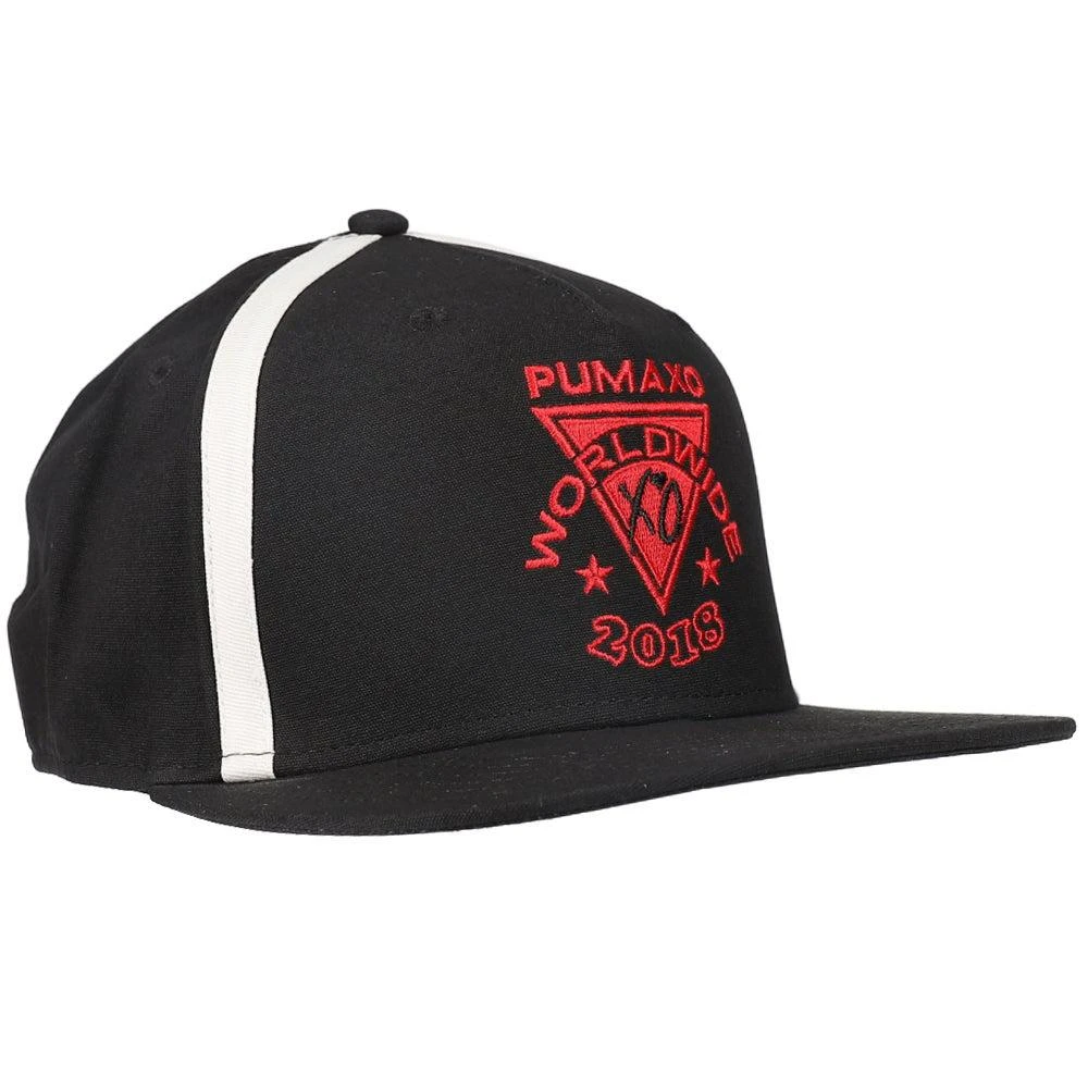 商品Puma|XO Flat Brim Cap,价格¥76,第1张图片