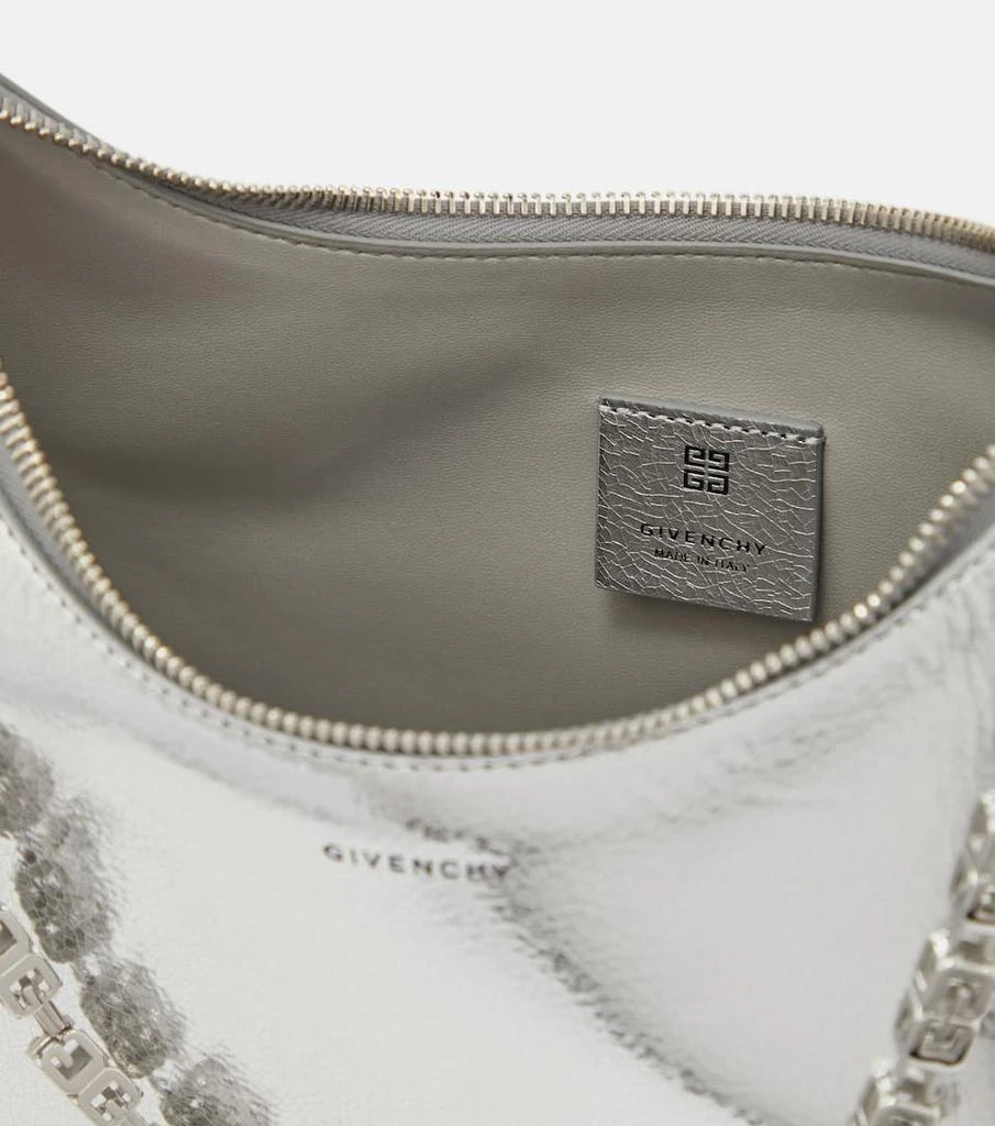 商品Givenchy|Moon挖剪S号皮革单肩包,价格¥17006,第3张图片详细描述