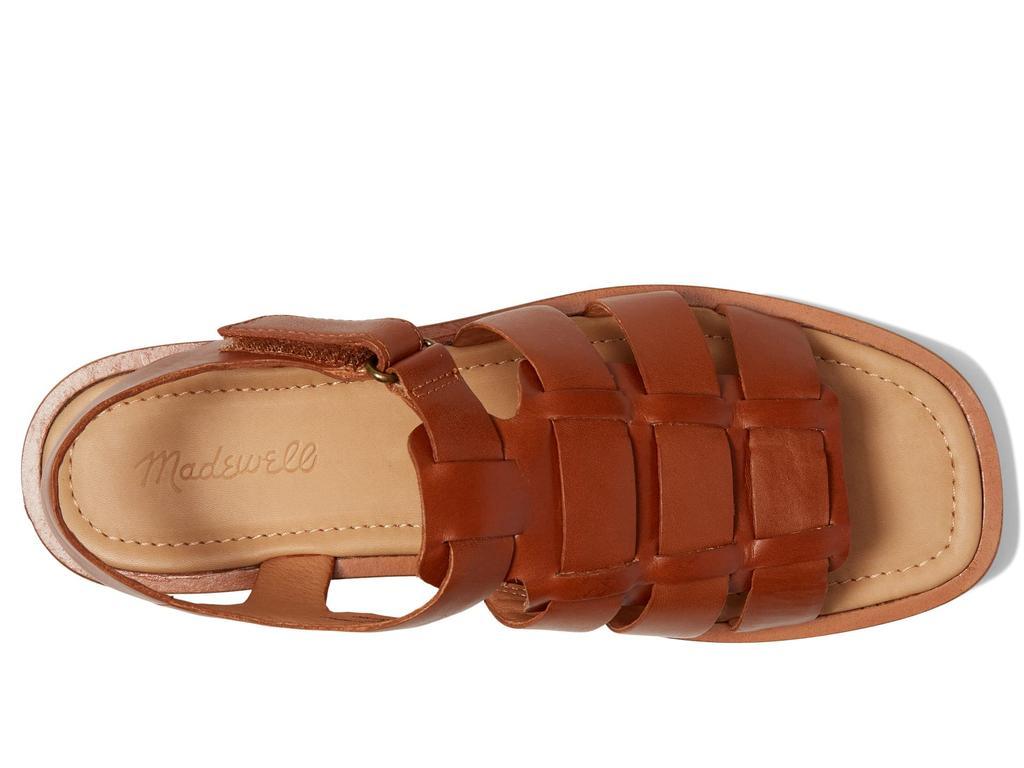 商品Madewell|The Fisherman Flatform Sandal,价格¥591-¥609,第4张图片详细描述