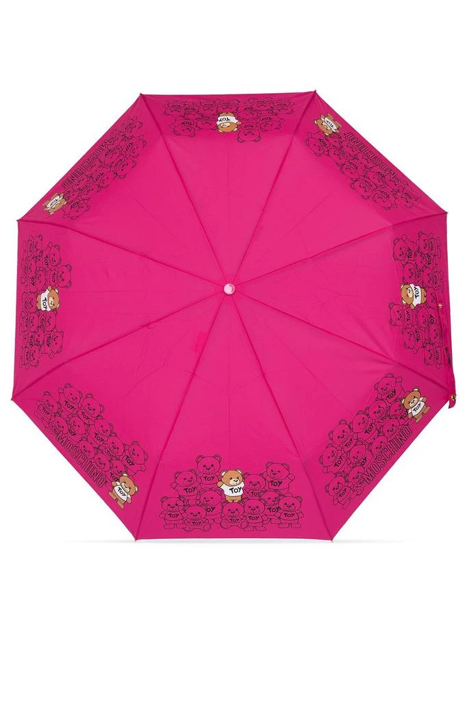 商品Moschino|Moschino Teddy Bear Printed Umbrella,价格¥1445,第2张图片详细描述