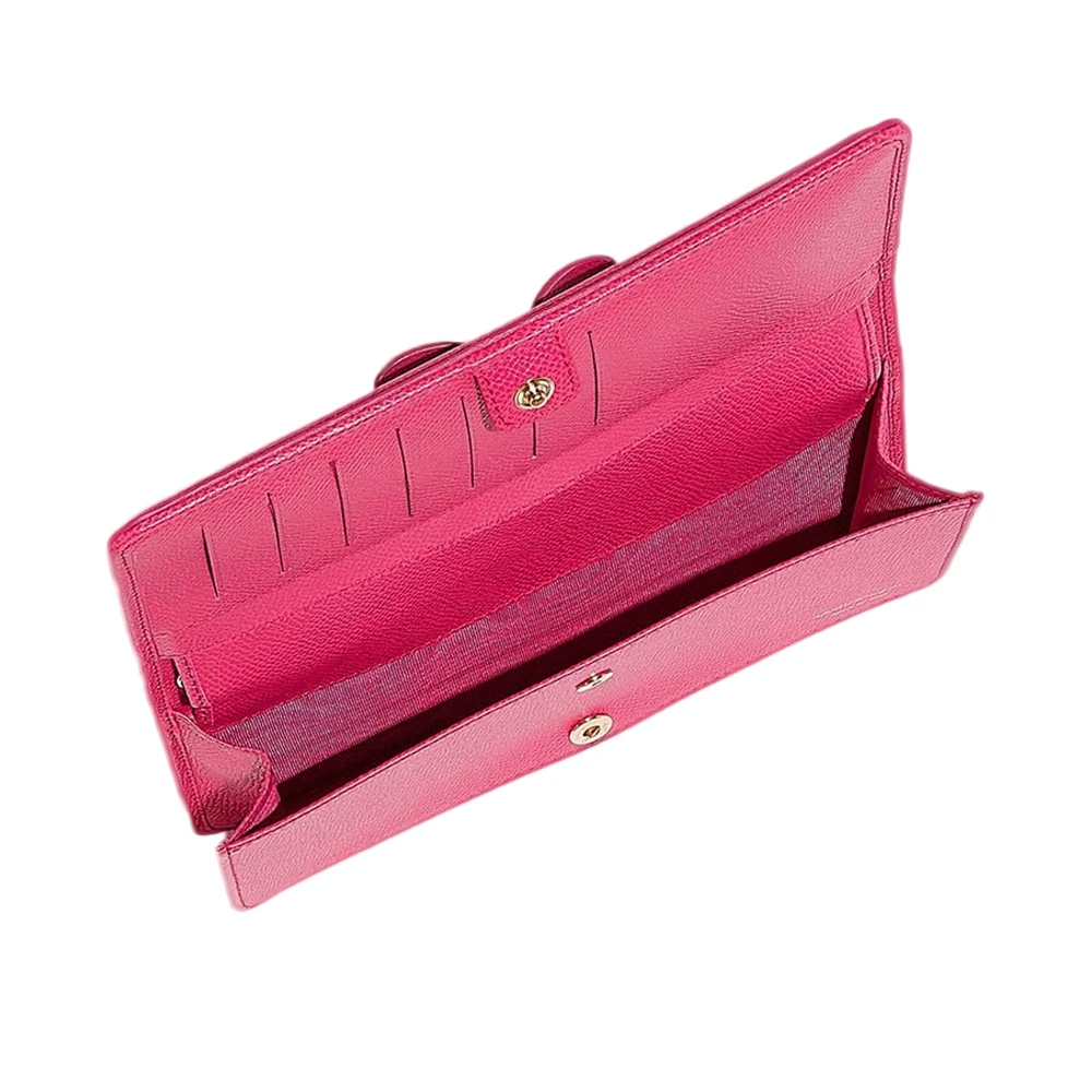 Salvatore Ferragamo 女士玫红色长款牛皮链条单肩斜挎包 22-C916-683421 商品