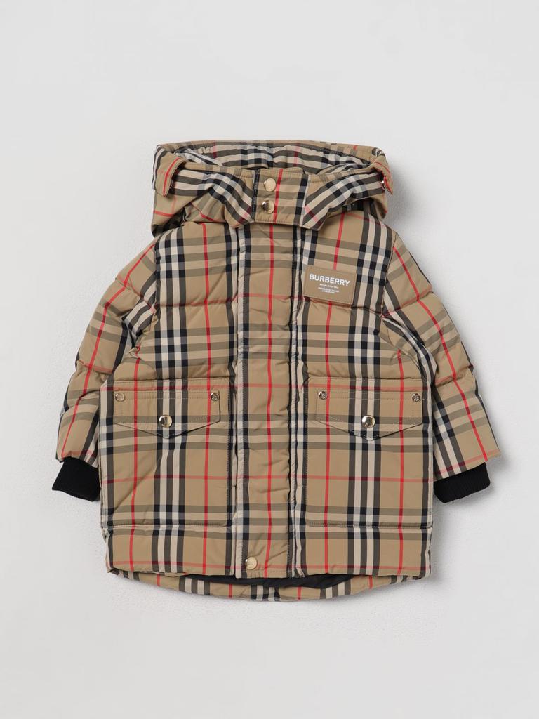 Burberry Kids jacket for baby 价格¥3731 | 别样海外购