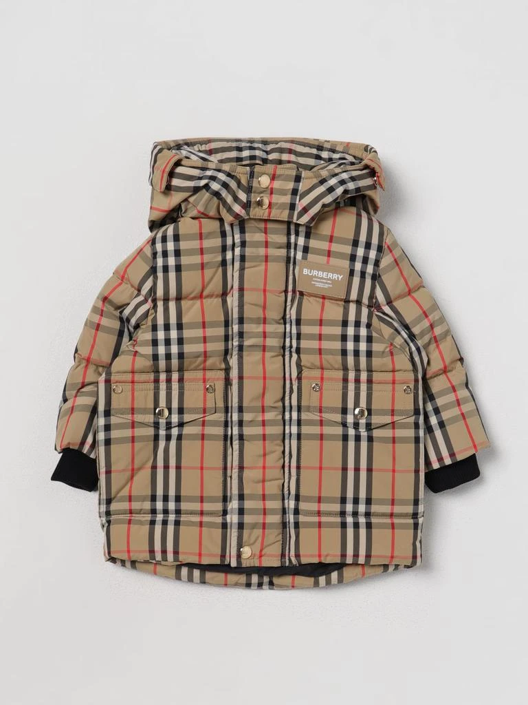 商品Burberry|Burberry Kids jacket for baby,价格¥4869,第1张图片