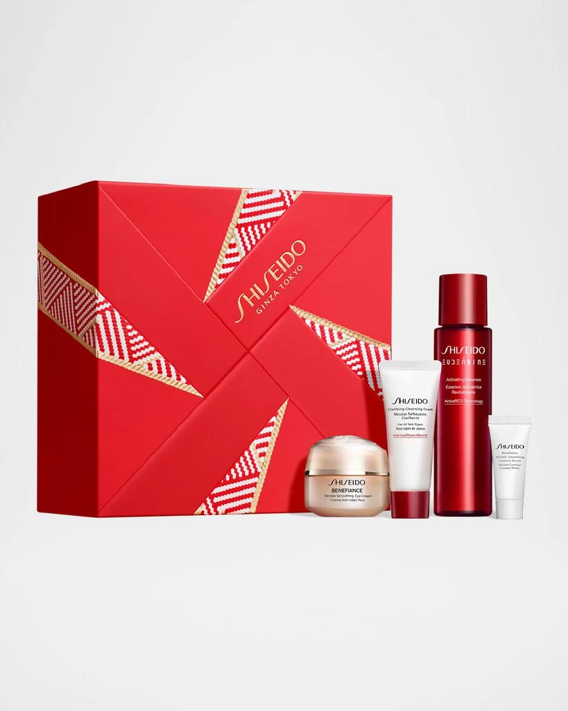 商品Shiseido|Limited Edition Benefiance Smoothing & Brightening Eyes Set,价格¥502,第1张图片