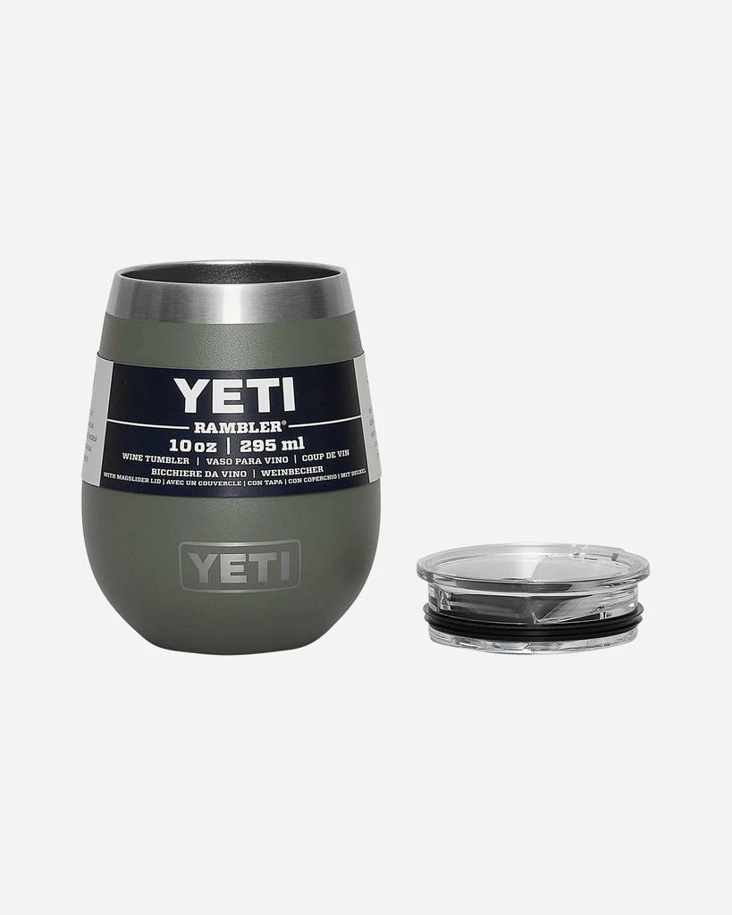 商品YETI|Rambler Wine Tumbler Camp Green,价格¥213,第4张图片详细描述