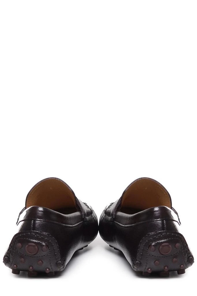 商品Salvatore Ferragamo|Ferragamo Gancini-Buckle Slip-On Loafers,价格¥3143,第4张图片详细描述