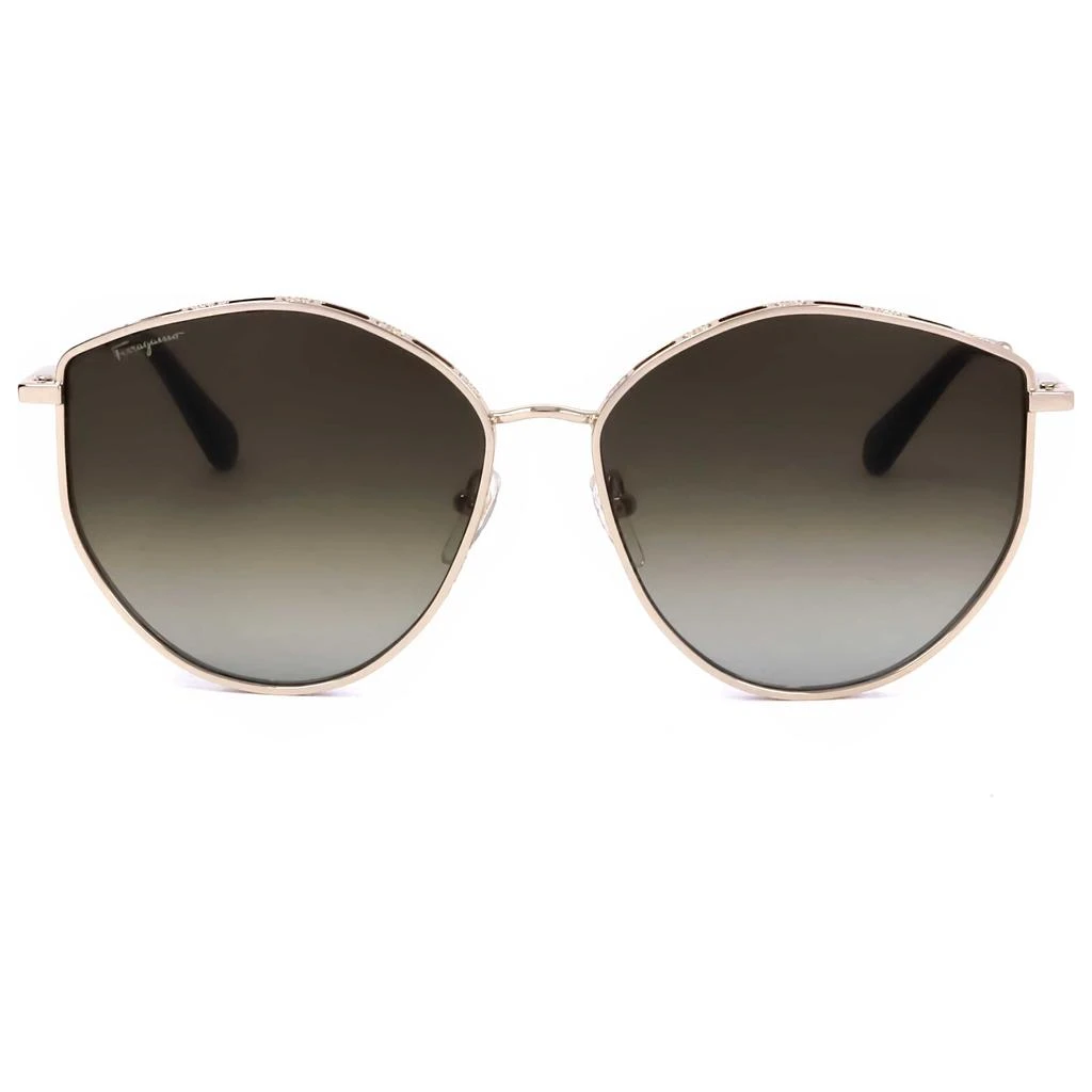 商品Salvatore Ferragamo|Ferragamo Women's Sunglasses SF264S-709,价格¥525,第3张图片详细描述