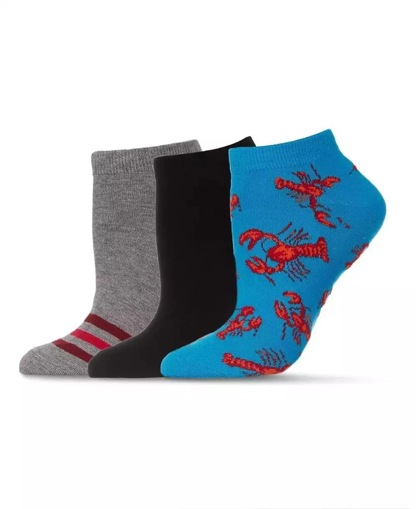 商品Memoi|Women's 3-Pk. Animals Socks Set,价格¥105,第1张图片