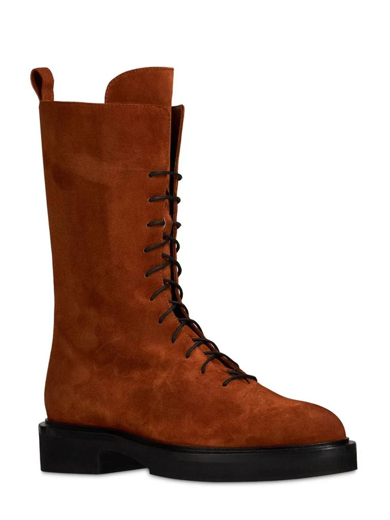 商品Khaite|35mm Conley Suede Ankle Boots,价格¥3779,第3张图片详细描述