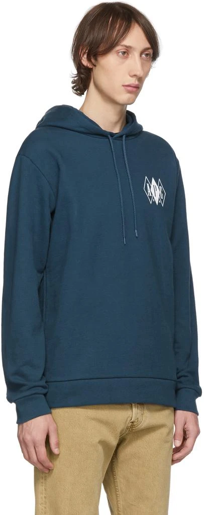 商品A.P.C.|Blue Beau Hoodie,价格¥649,第2张图片详细描述