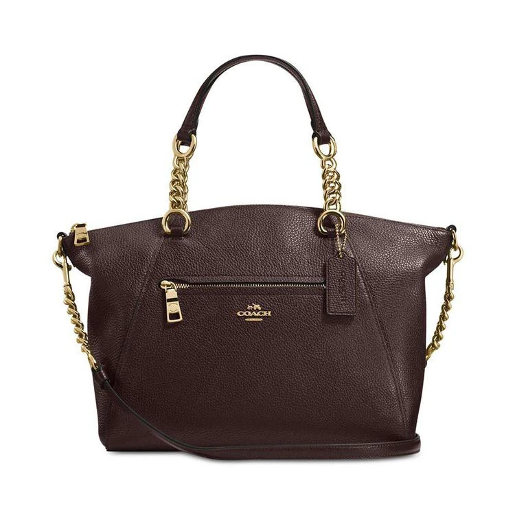 商品Coach|鹅卵石纹手袋,价格¥941,第1张图片