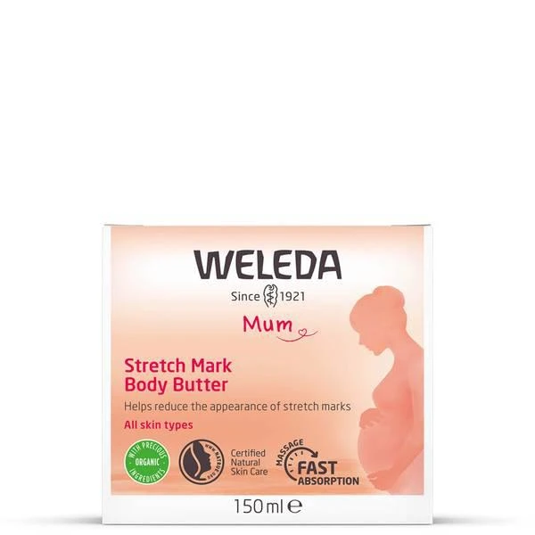 商品Weleda|Weleda Stretch Mark Body Butter 150ml,价格¥221,第2张图片详细描述