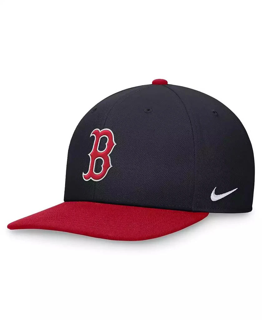 商品NIKE|Men's Navy/Red Boston Red Sox Evergreen Two-Tone Snapback Hat,价格¥266,第1张图片