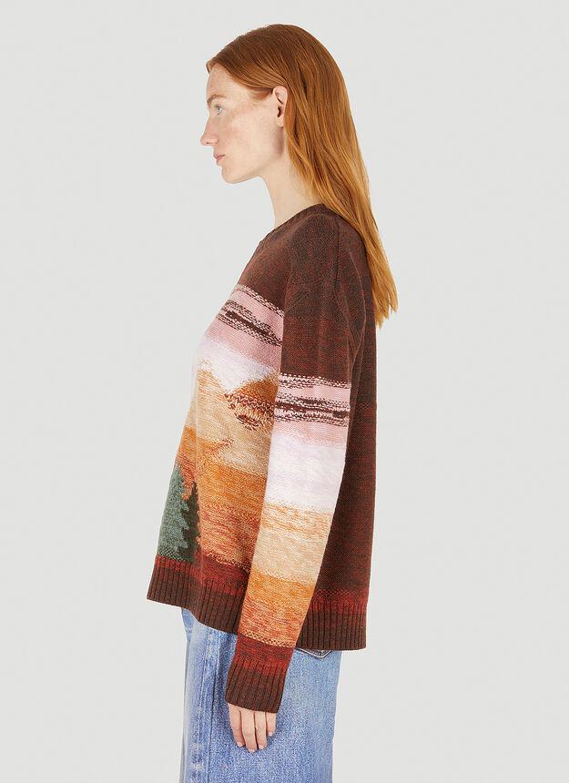 Woodland Sweater in Brown商品第3张图片规格展示