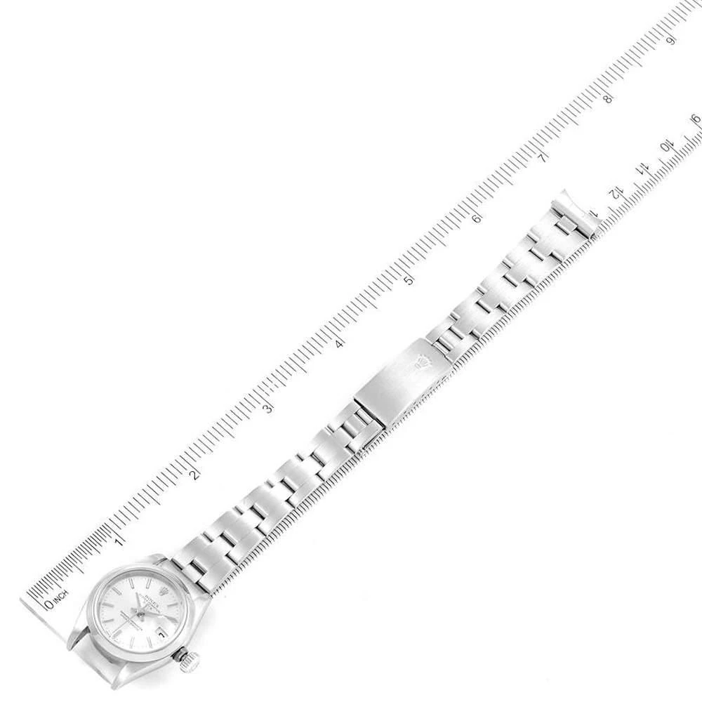 Rolex Silver Stainless Steel Oyster Perpetual Date 79160 Automatic Women's Wristwatch 26 mm 商品