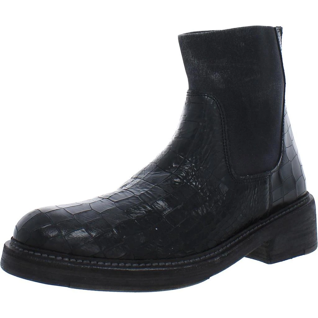 商品Free People|Free People Arlo Santa Fe Women's Embossed Mixed Media Ankle Boots,价格¥458-¥518,第1张图片