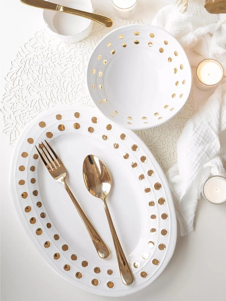 Medici Gold Serving Bowl 商品
