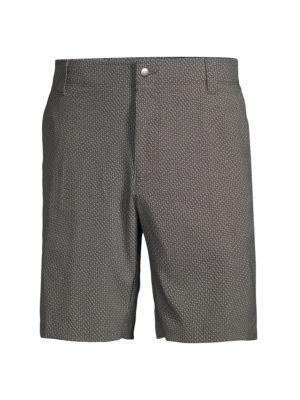 商品Callaway|Zig Zag Print Flat-Front Shorts,价格¥180,第5张图片详细描述