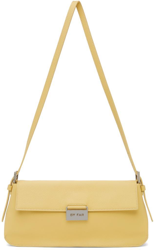 商品by FAR|Yellow Grained Matilda Shoulder Bag,价格¥4099,第1张图片