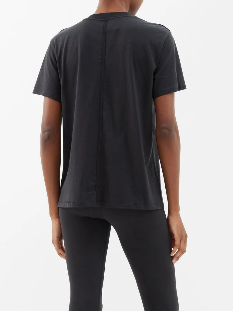 商品Lululemon|All Yours cotton-blend jersey T-shirt,价格¥318,第5张图片详细描述