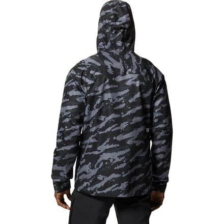 商品Mountain Hardwear|Stretch Ozonic Jacket - Men's,价格¥1021,第2张图片详细描述