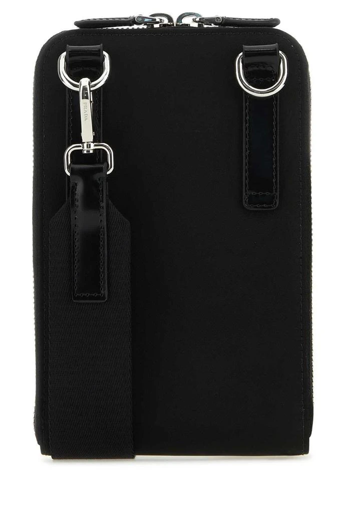 商品Prada|Prada Triangle-Logo Zipped Phone Case,价格¥10342,第2张图片详细描述