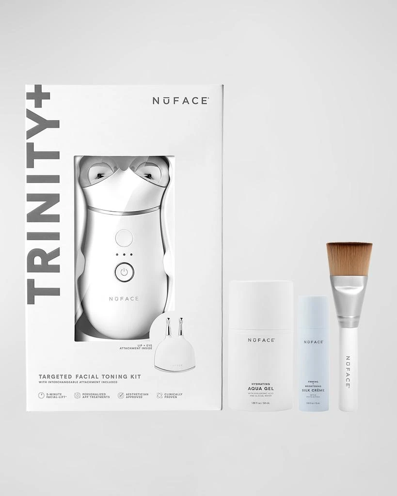 商品NuFace|Trinity+ with Effective Lip and Eye Attachment ($619 Value),价格¥3868,第1张图片