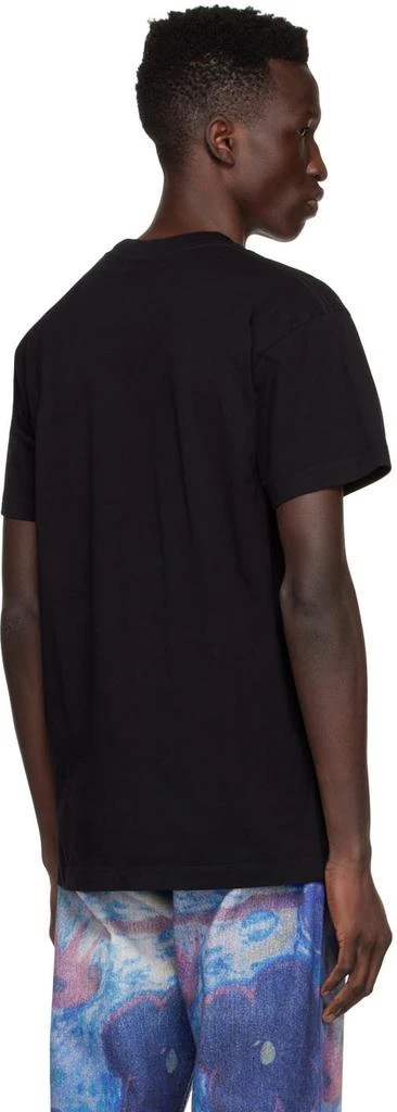 商品Ambush|Black Cotton T-Shirt,价格¥1191,第3张图片详细描述