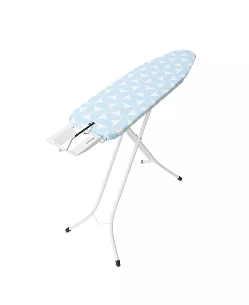 商品Brabantia|Ironing Board A, 43 x 12" 110 x 30 Centimeter with Steam Iron Rest, 0.9" 22 Millimeter and Frame,价格¥862,第2张图片详细描述