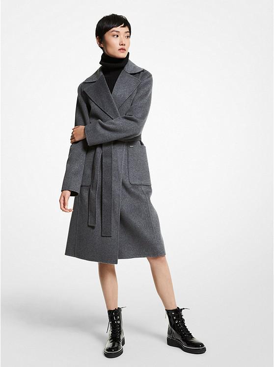 商品Michael Kors|Wool Wrap Coat,价格¥1191,第1张图片