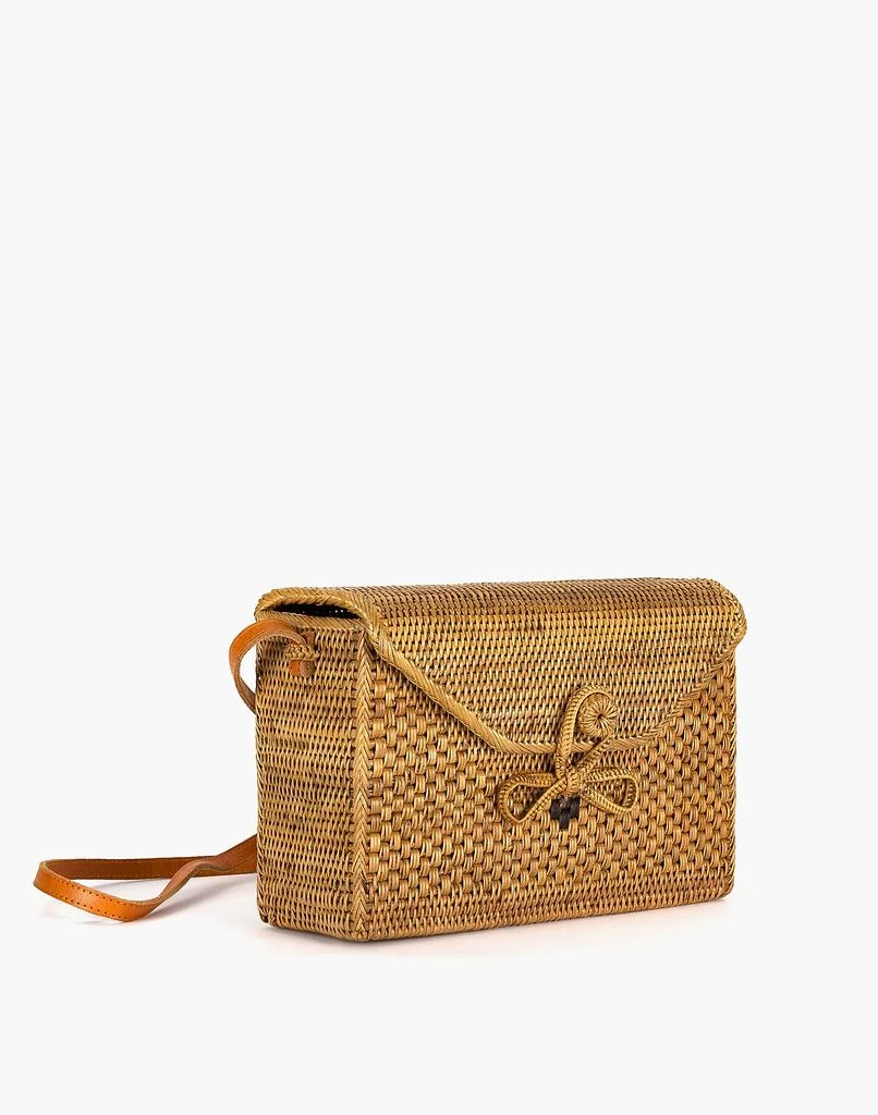 商品Bembien|Sofia Rattan Shoulder Bag,价格¥1730,第3张图片详细描述