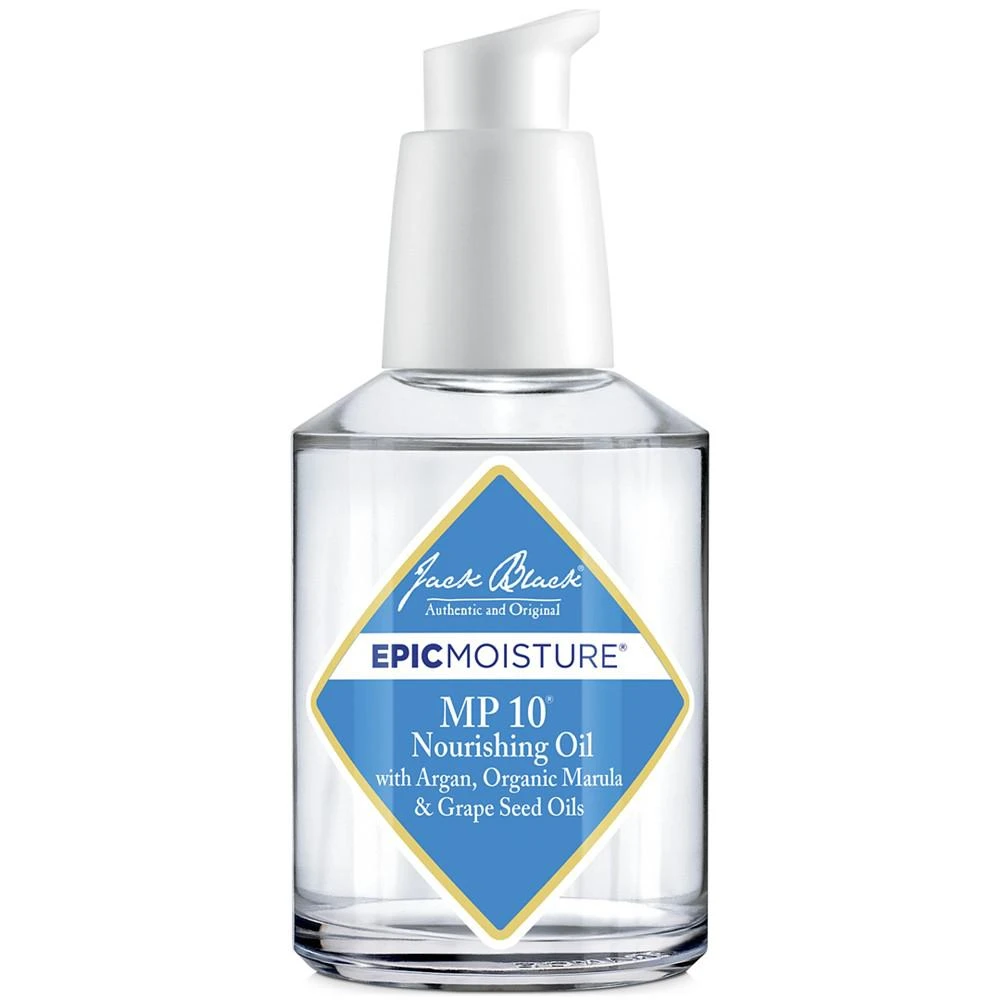 商品Jack Black|Epic Moisture MP10 Oil For Face, Body & Hair, 2 oz.,价格¥268,第1张图片