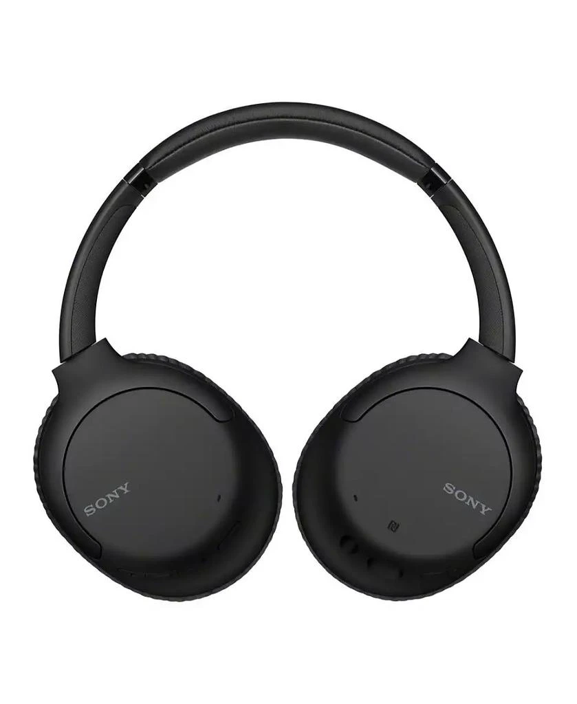 商品SONY|WHCH710N Wireless Bluetooth Noise Canceling Over-the-Ear Headphones Bundle,价格¥733,第3张图片详细描述