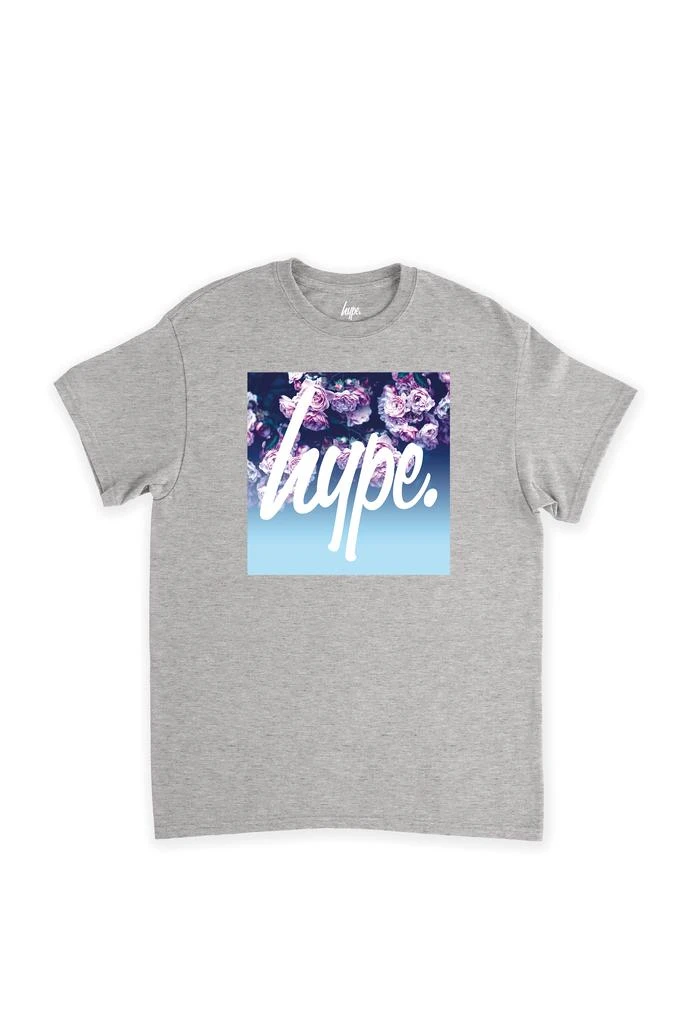 商品HYPE KIDS|HYPE KIDS WINTER ROSE SQUARE SCRIPT T-SHIRT,价格¥184,第4张图片详细描述
