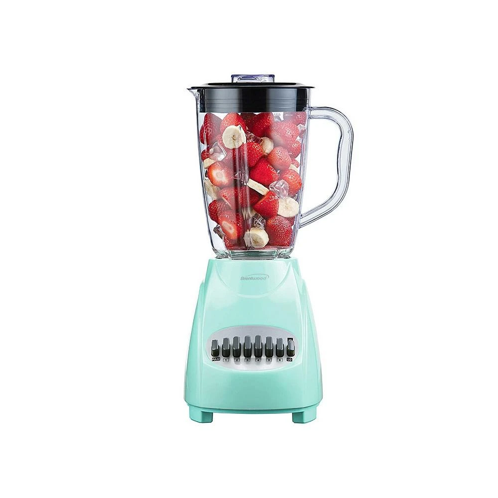商品Brentwood Appliances|Brentwood 350 Watt 12 Speed Pulse 50 Ounce Blender,价格¥373,第1张图片