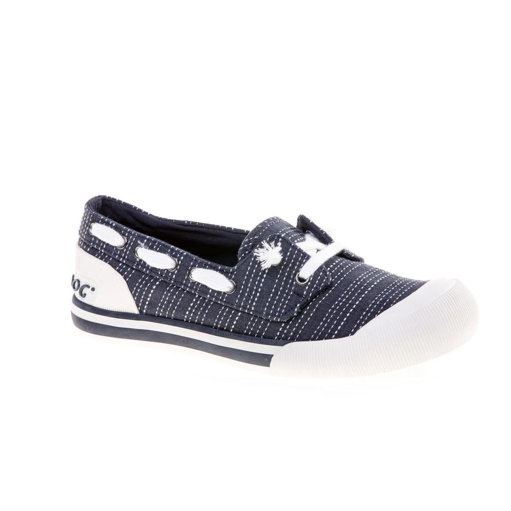 商品Rocket Dog|Rocket Dog Womens/Ladies Jazzin Jetty Davey Boat Shoe (Navy),价格¥362,第1张图片