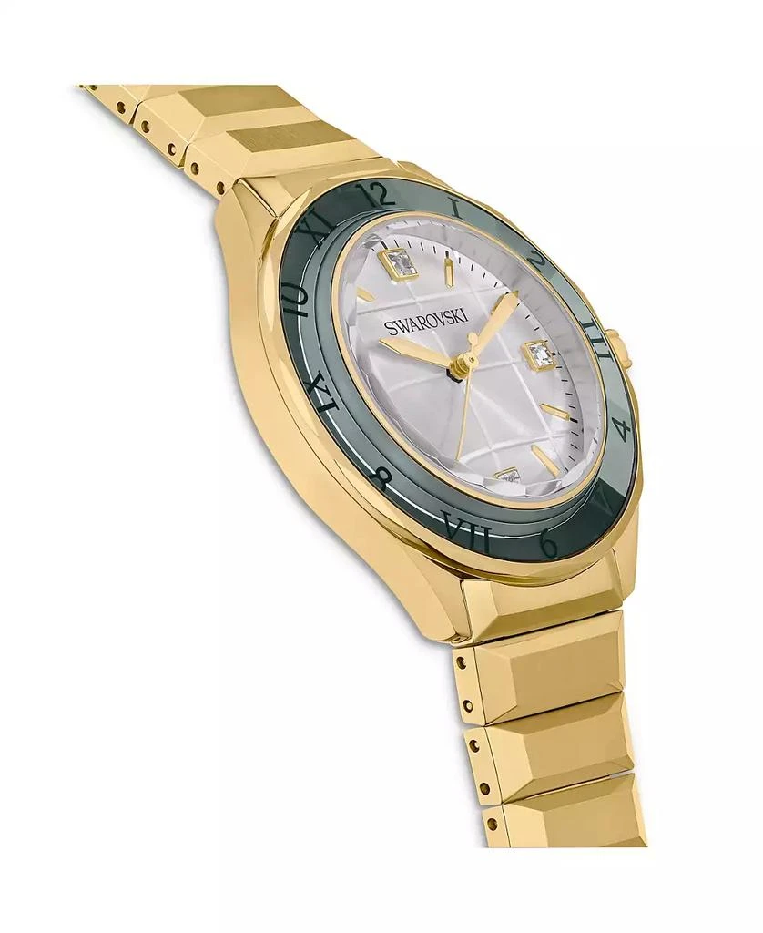 商品Swarovski|Women's Quartz Gold Metal Watch, Swiss Made 37mm,价格¥2772,第5张图片详细描述