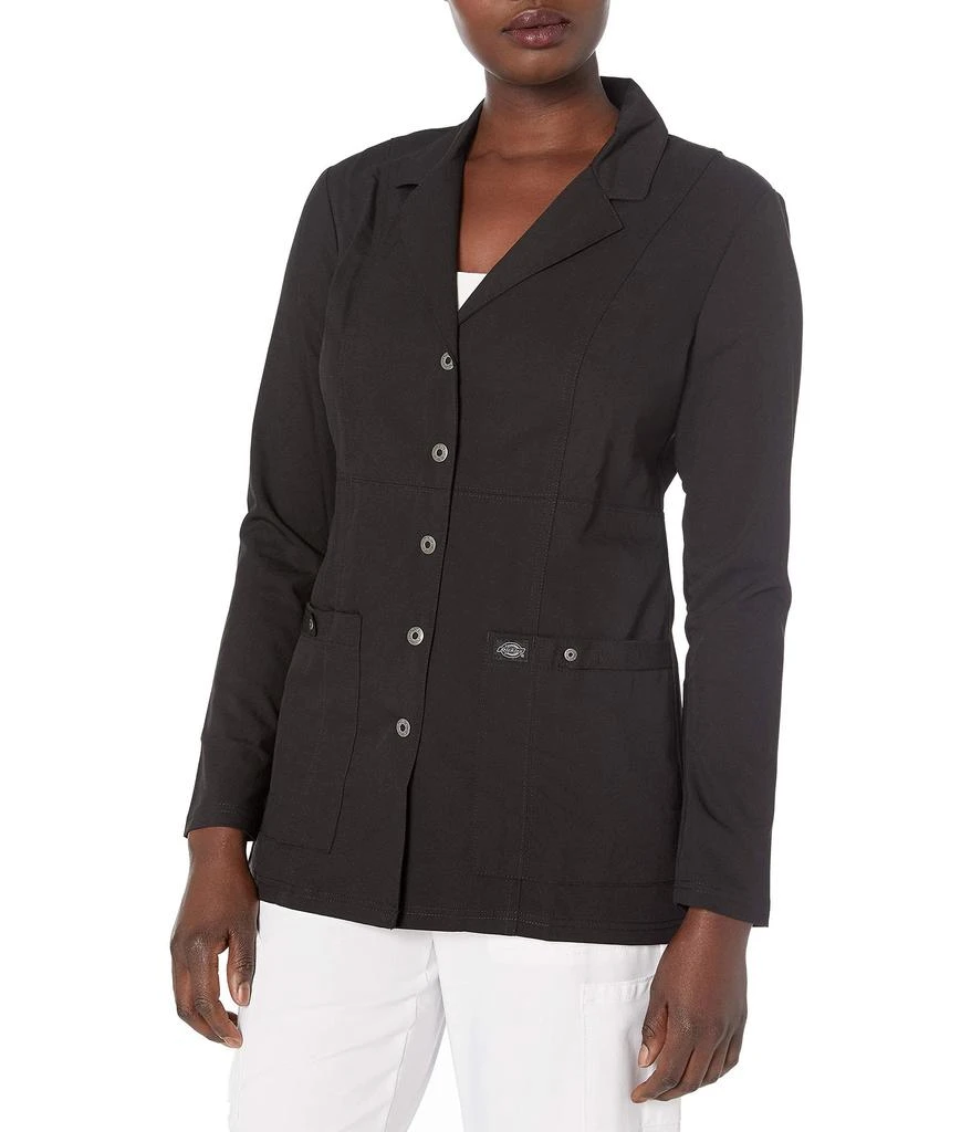 商品DICKIES|Women's Xtreme Stretch 28" Snap Front Lab Coat,价格¥265,第4张图片详细描述