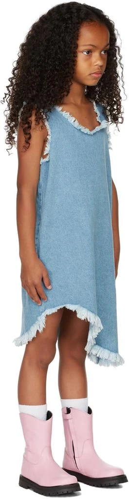商品M’A Kids|Kids Blue Denim Sleeveless Dress,价格¥184,第2张图片详细描述