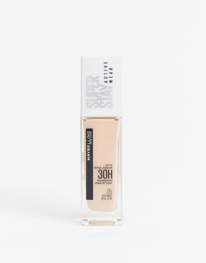 商品Maybelline|Maybelline Superstay 30H Full Coverage Liquid Foundation,价格¥125,第1张图片